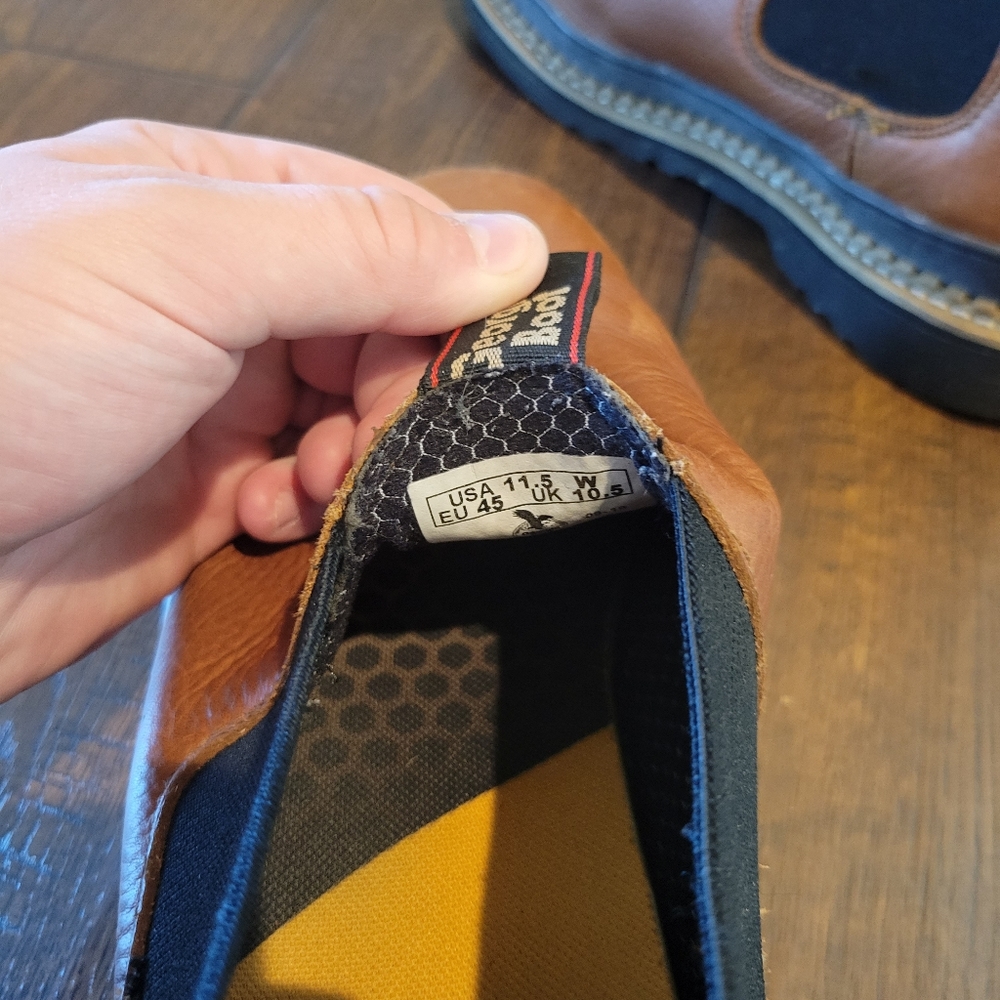 Mens Georgia Boot Romeo - Picture 4 of 4